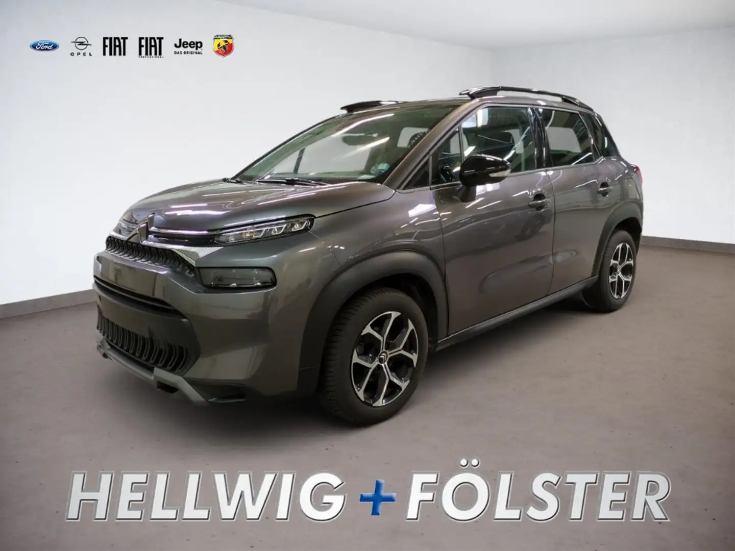Citroen C3 Aircross Plus 1.5 BlueHDi 110 Navi PDC Grau - 1