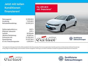 VIII GOAL 1,5 l DSG eHybrid REAR VIEW AKH DAB+ AC