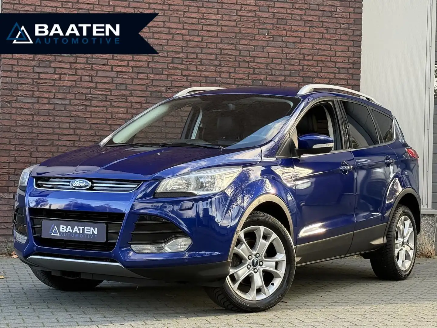 Ford Kuga 1.6 Titanium 150 PK|1e eig.|1/2Leder|Navi|Trekhaak Bleu - 1