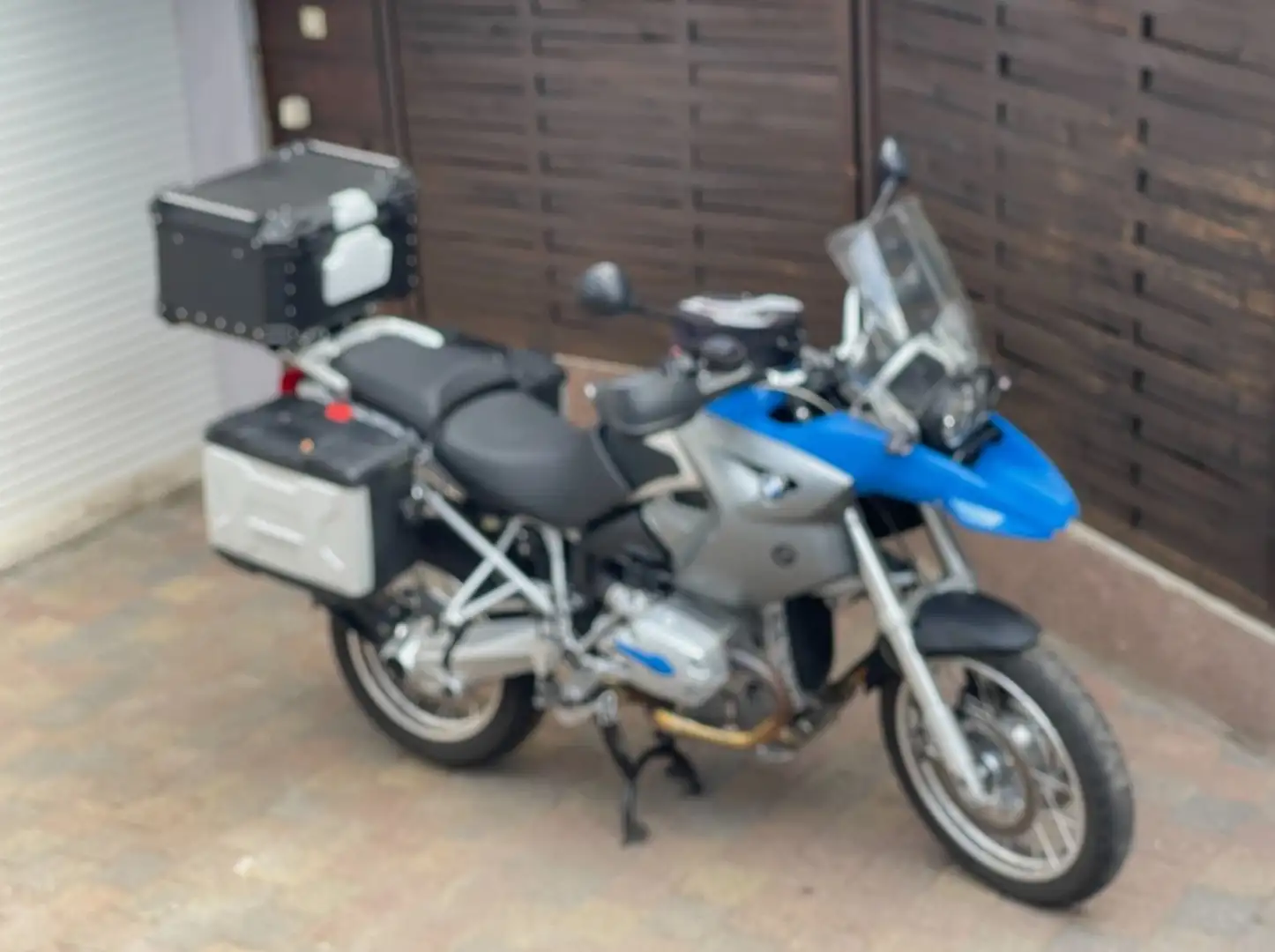 BMW R 1200 GS Azul - 2