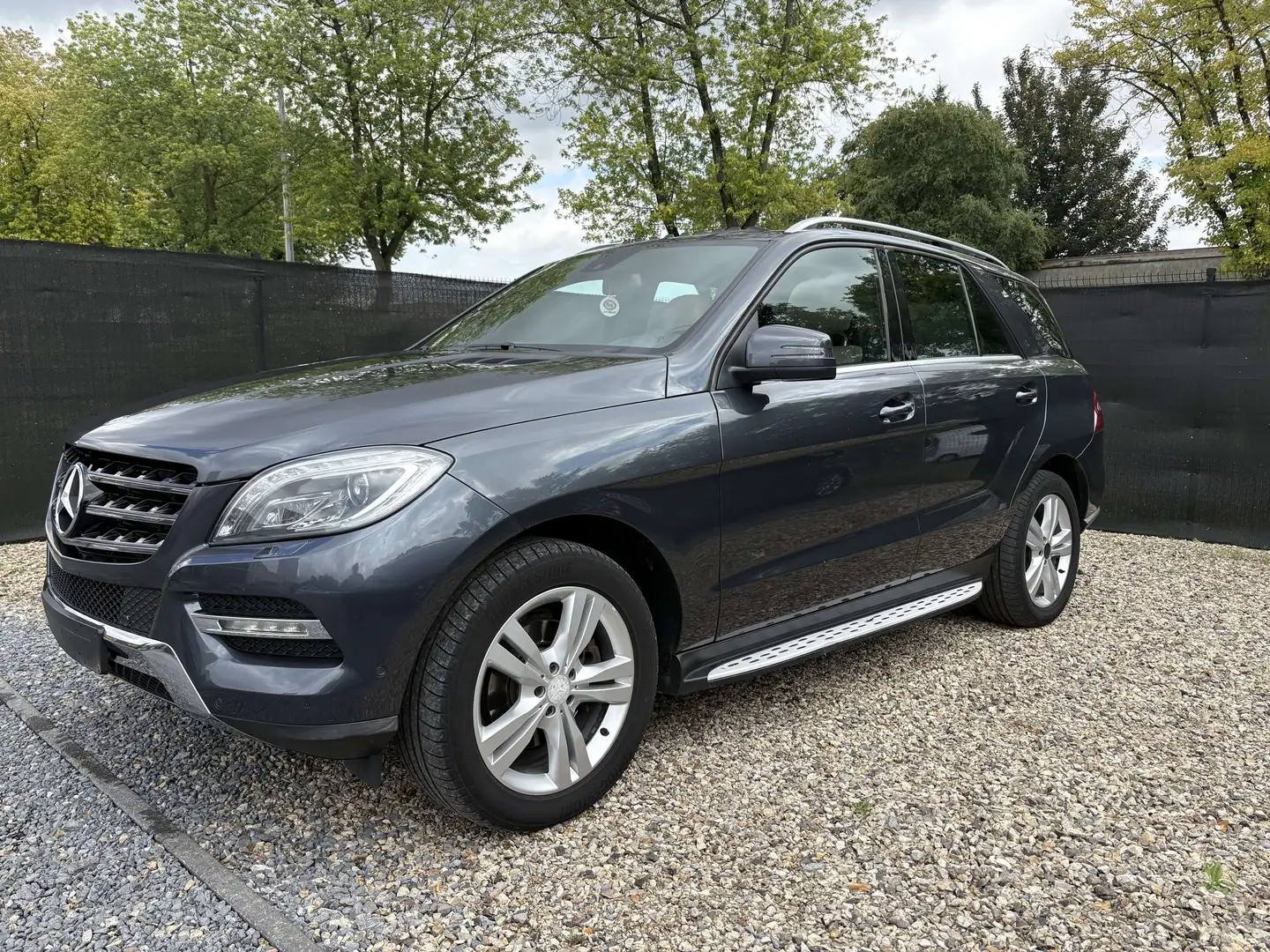 Mercedes-Benz ML 350 BlueTEC  1e PROP-PANO-CUIR-NAVI-Eur6-TVA RECUP Bleu - 2