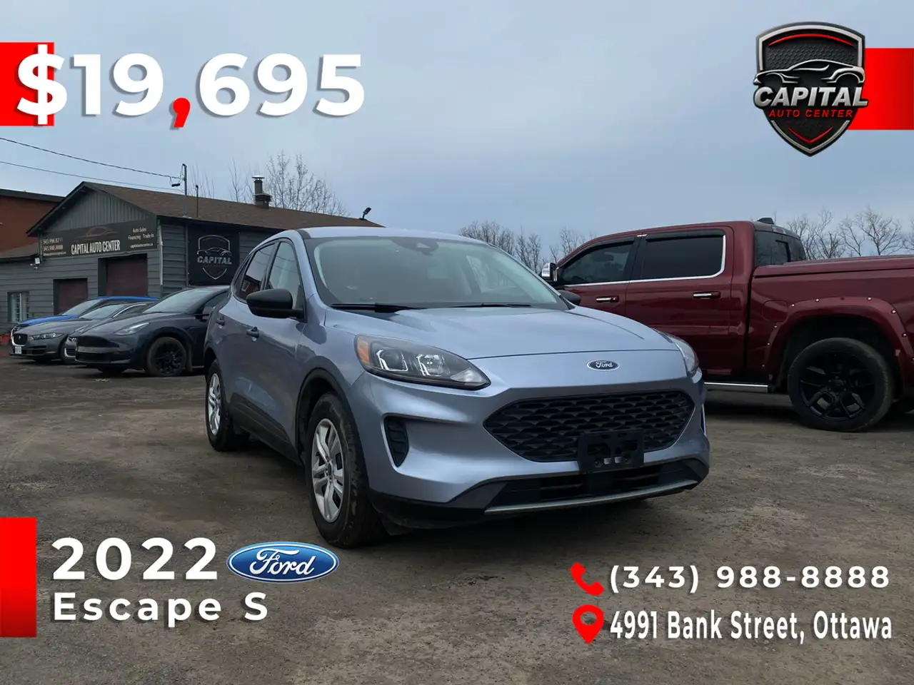 2022 Ford Escape
