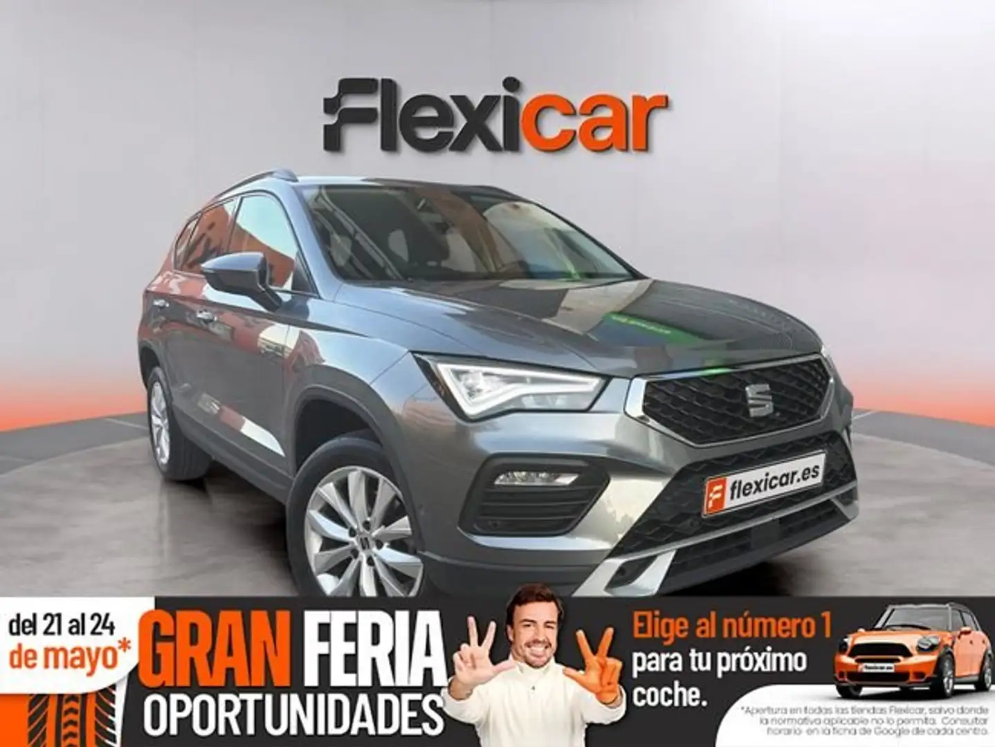 SEAT Ateca 1.5 EcoTSI S&S X-Perience XM Gris - 1