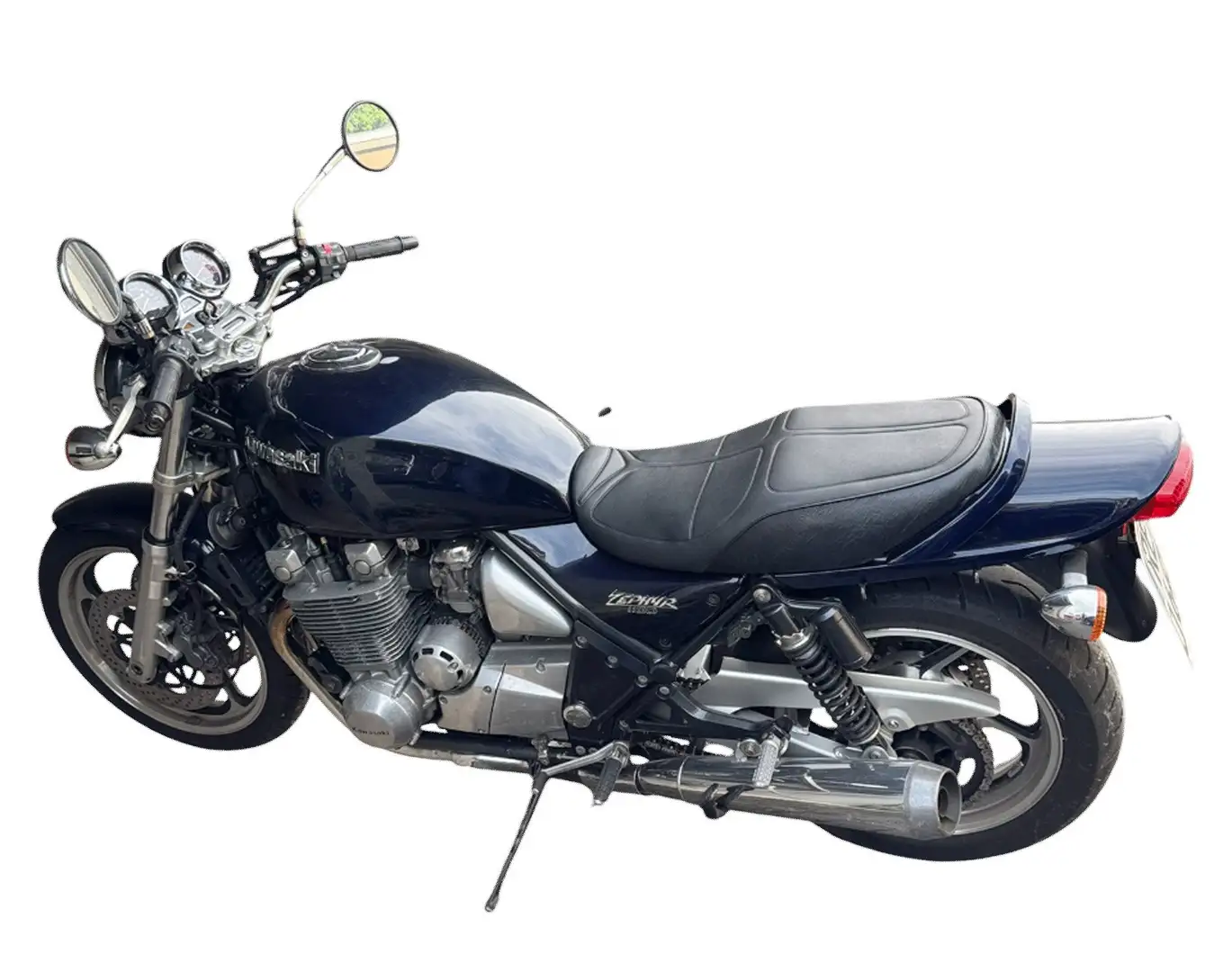 Kawasaki Zephyr 1100 Bleu - 2