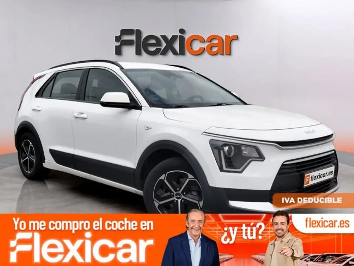 Kia Niro 1.6 HEV Concept Blanco - 1