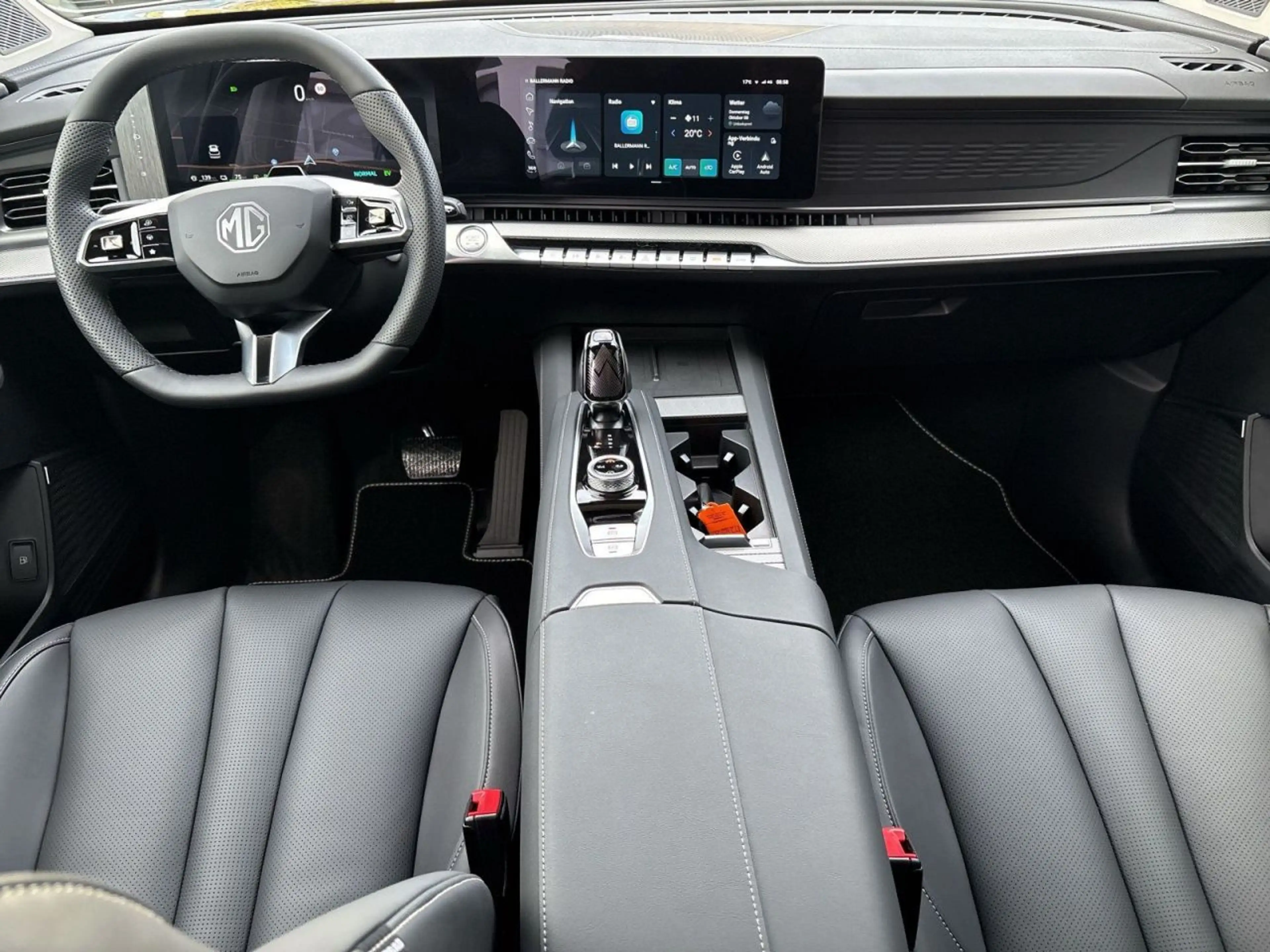 MG MGS9 PHEV Luxury — photo 8