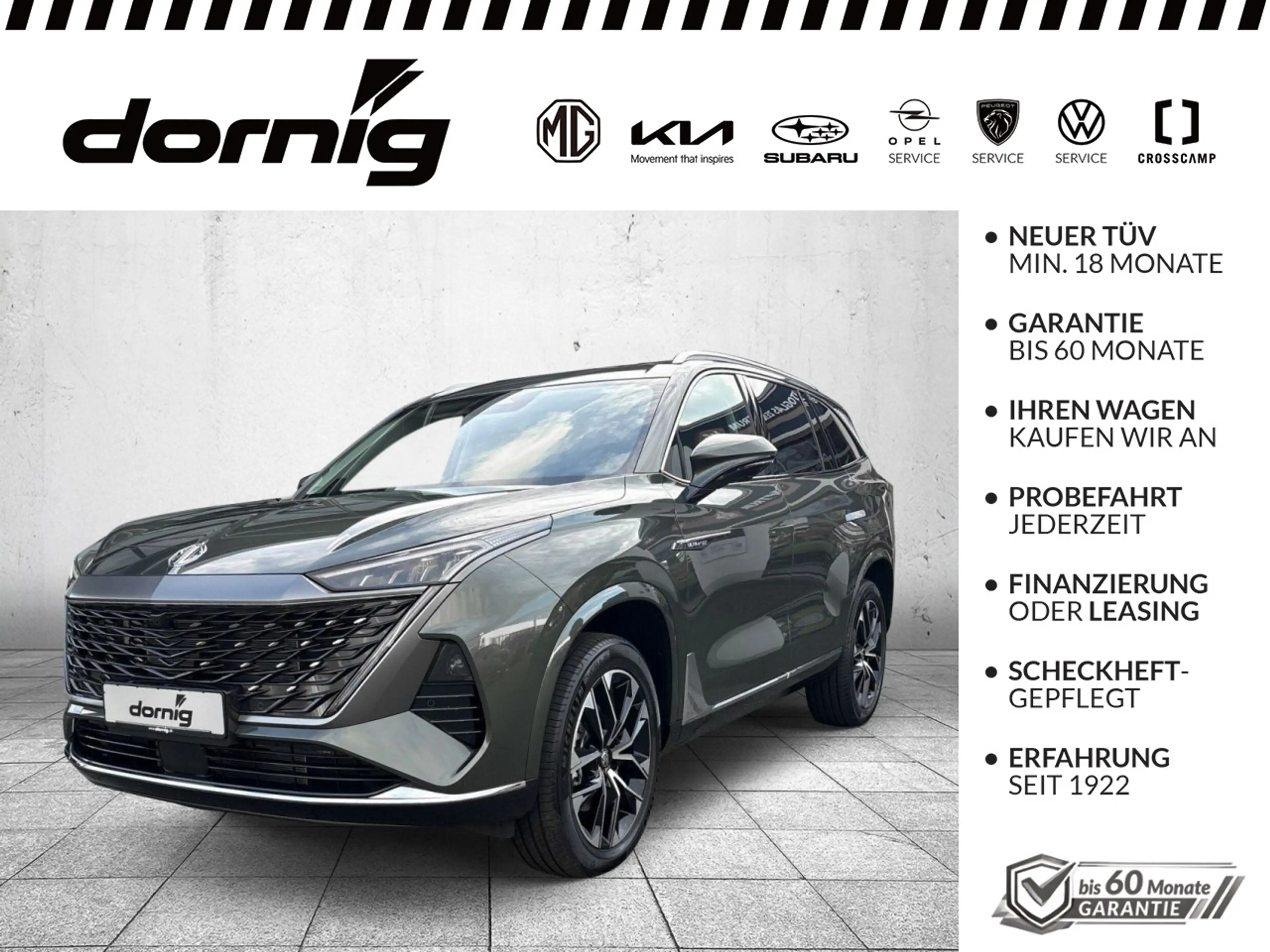 MG MGS9 PHEV Luxury
