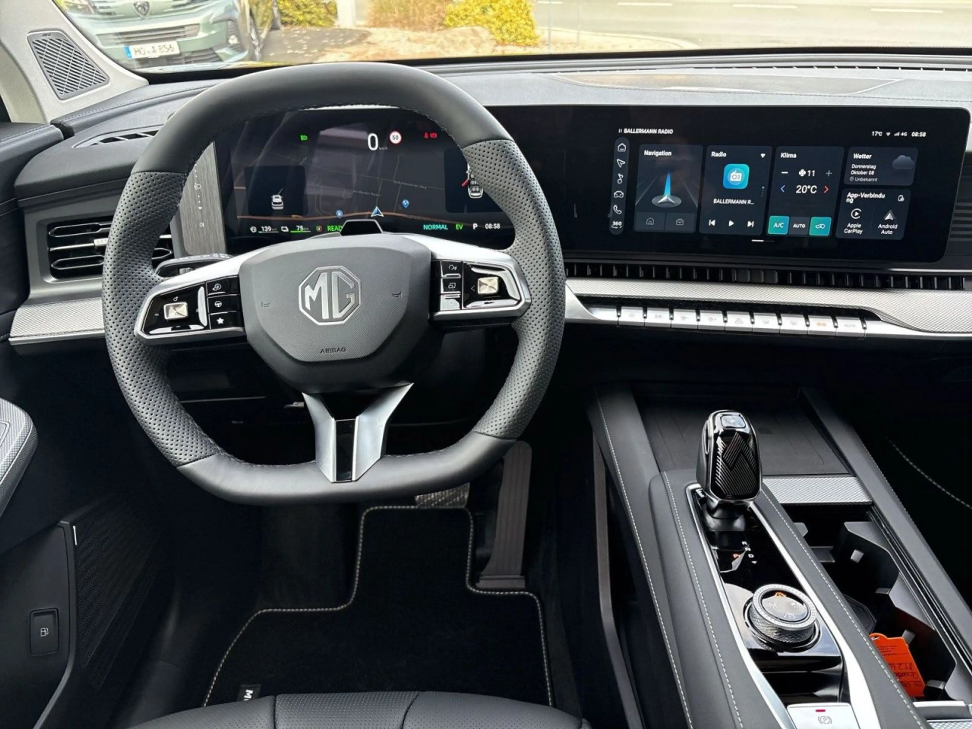 MG MGS9 PHEV Luxury — photo 9