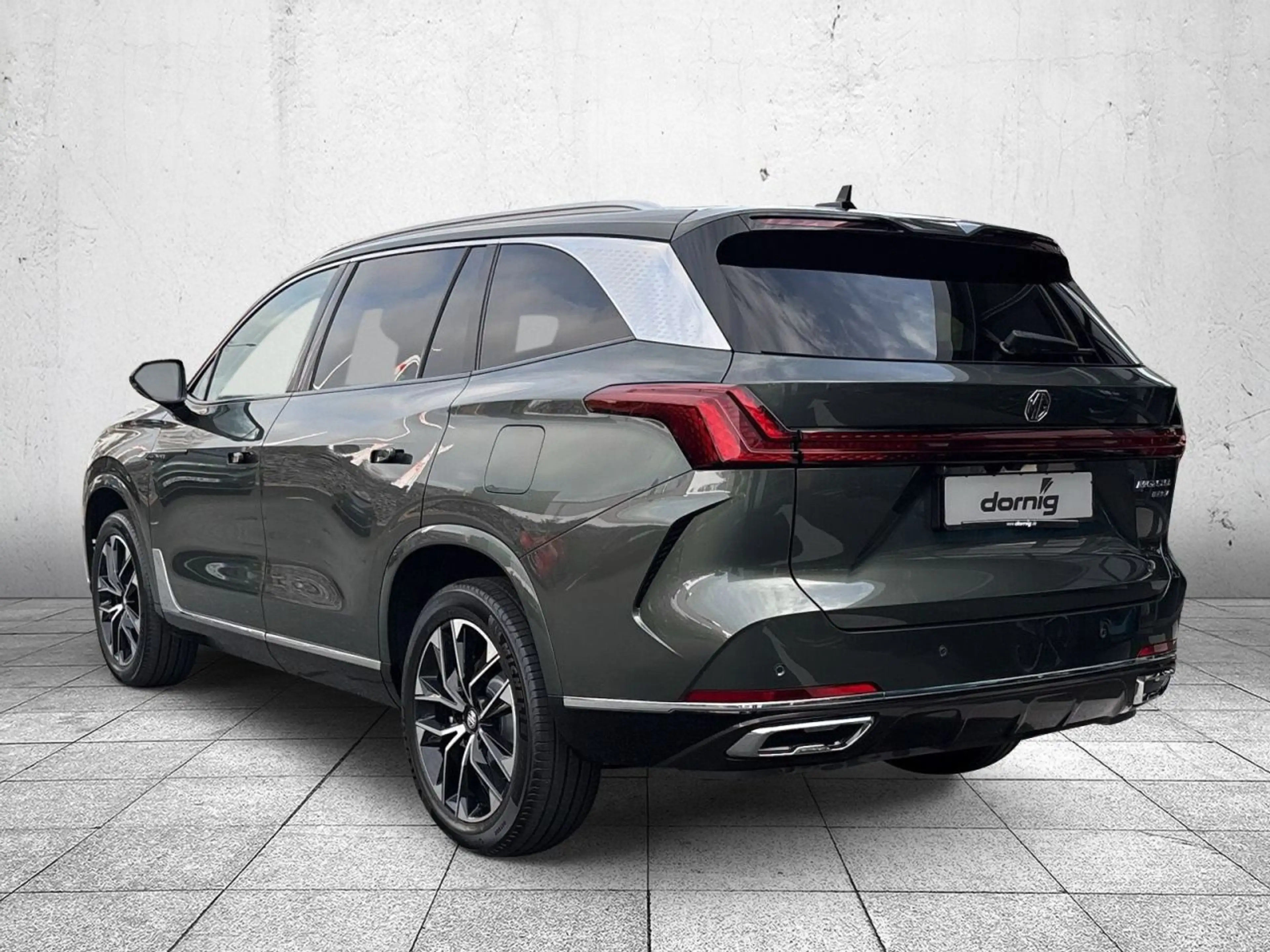 MG MGS9 PHEV Luxury — photo 6
