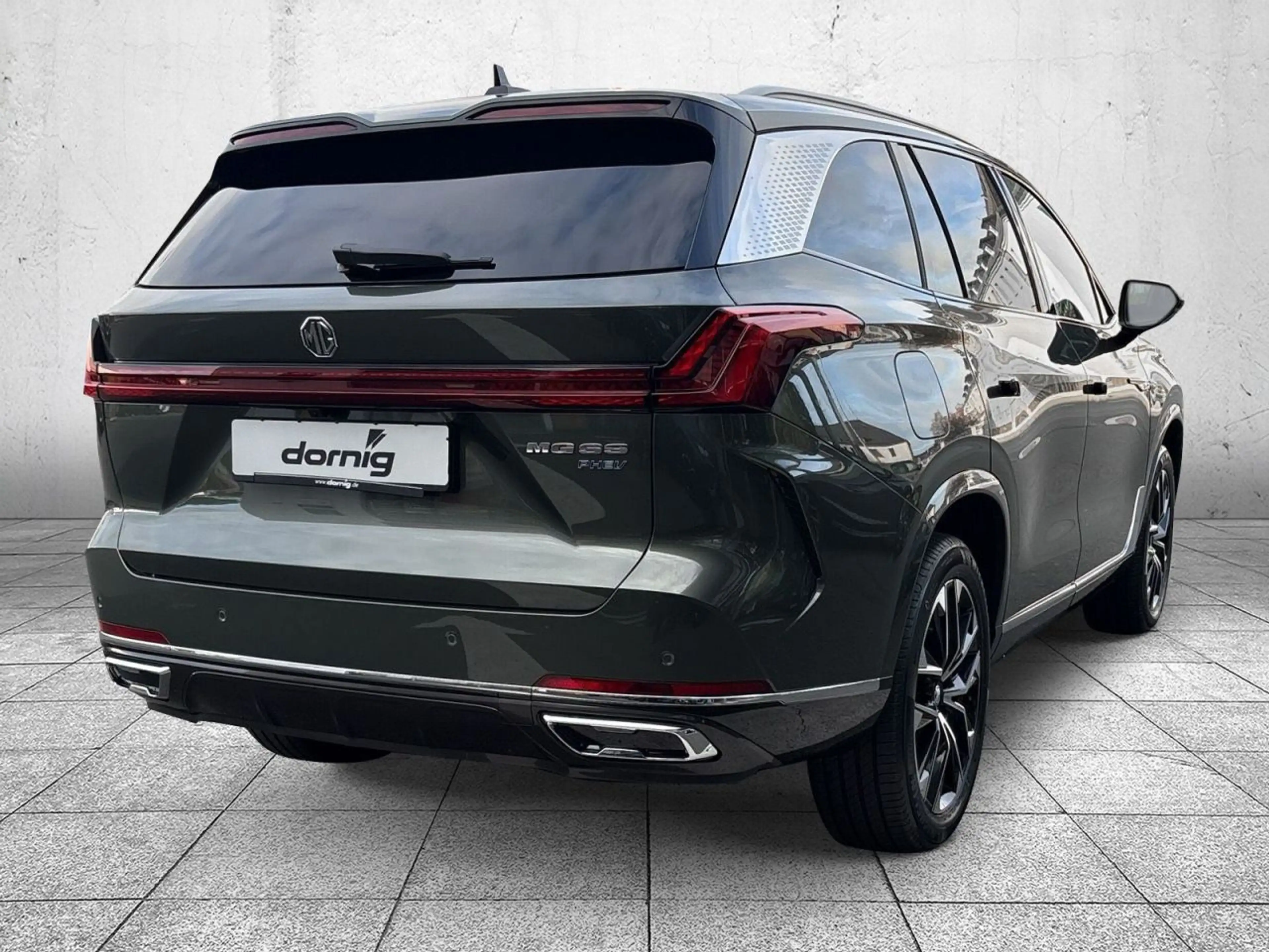MG MGS9 PHEV Luxury — photo 5