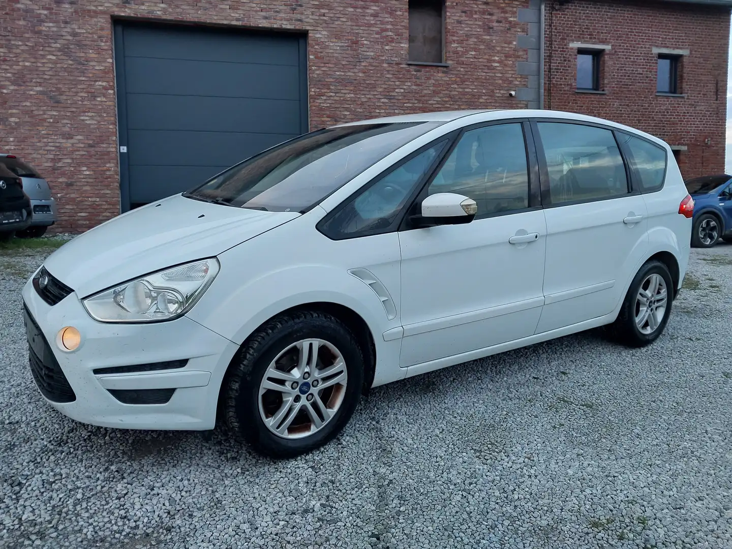 Ford S-Max S-Max 1.6 TDCi Econetic Trend Start/Stop DPF Blanc - 2