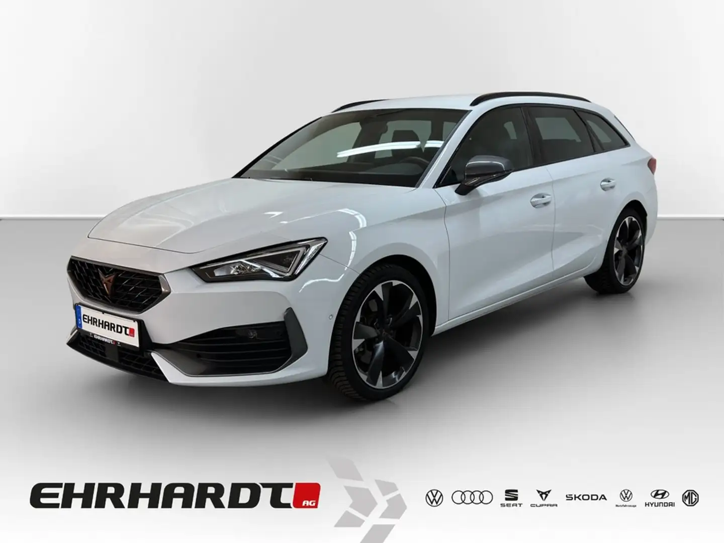 CUPRA Leon Sportstourer 2.0 TSI DSG VIRTUAL*NAVI*LED*ACC*P... Weiß - 1