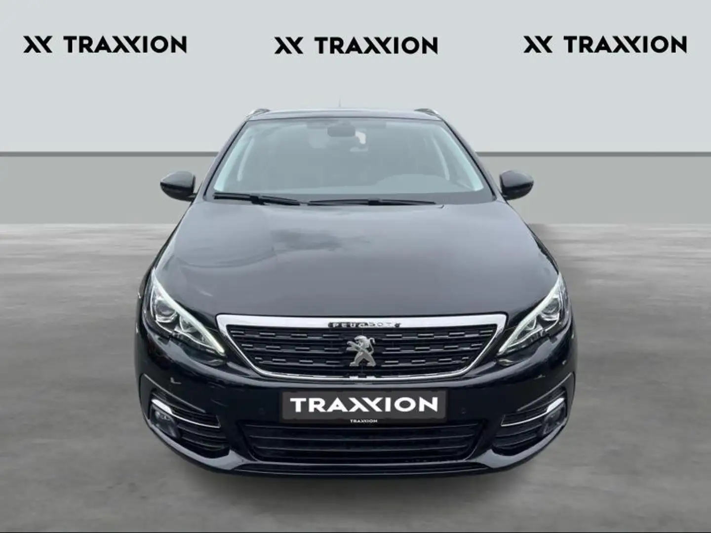 Peugeot 308 Allure Zwart - 2