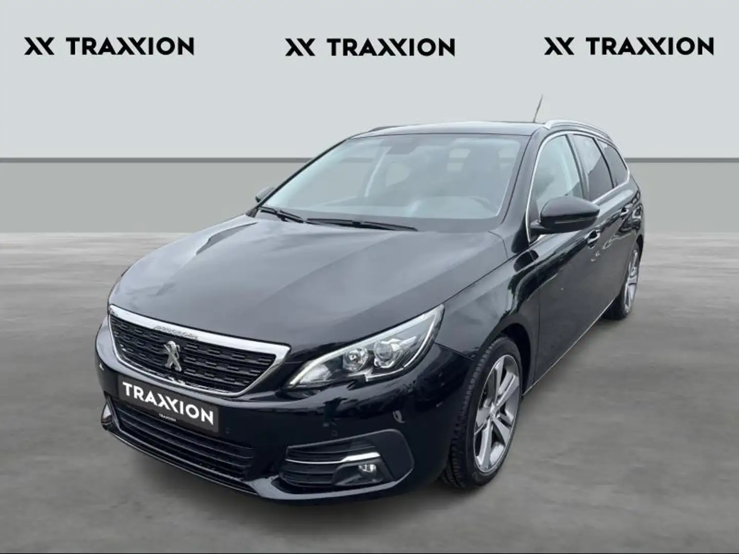Peugeot 308 Allure Zwart - 1