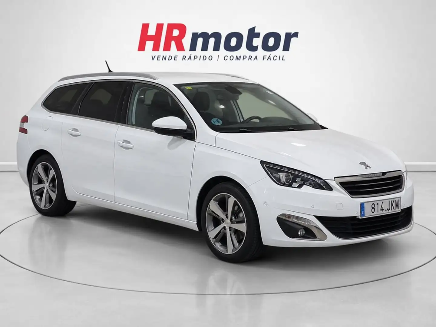 Peugeot 308 SW 1.2 PureTech S&S Allure 130 Blanco - 1