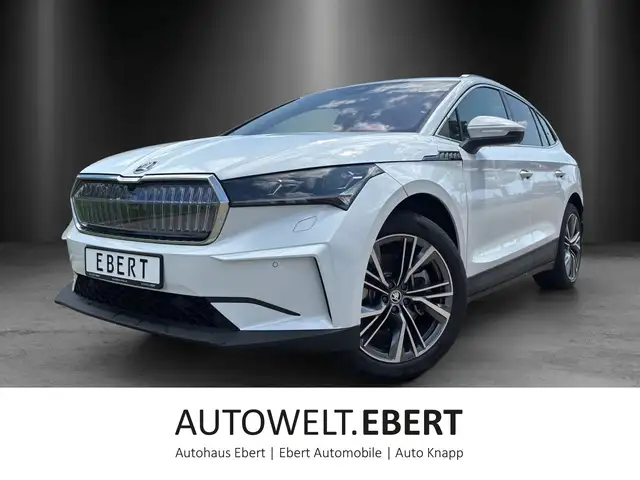 Skoda Enyaq 80x ADVANCED+AHK+HUD+WÄRMEPUMPE