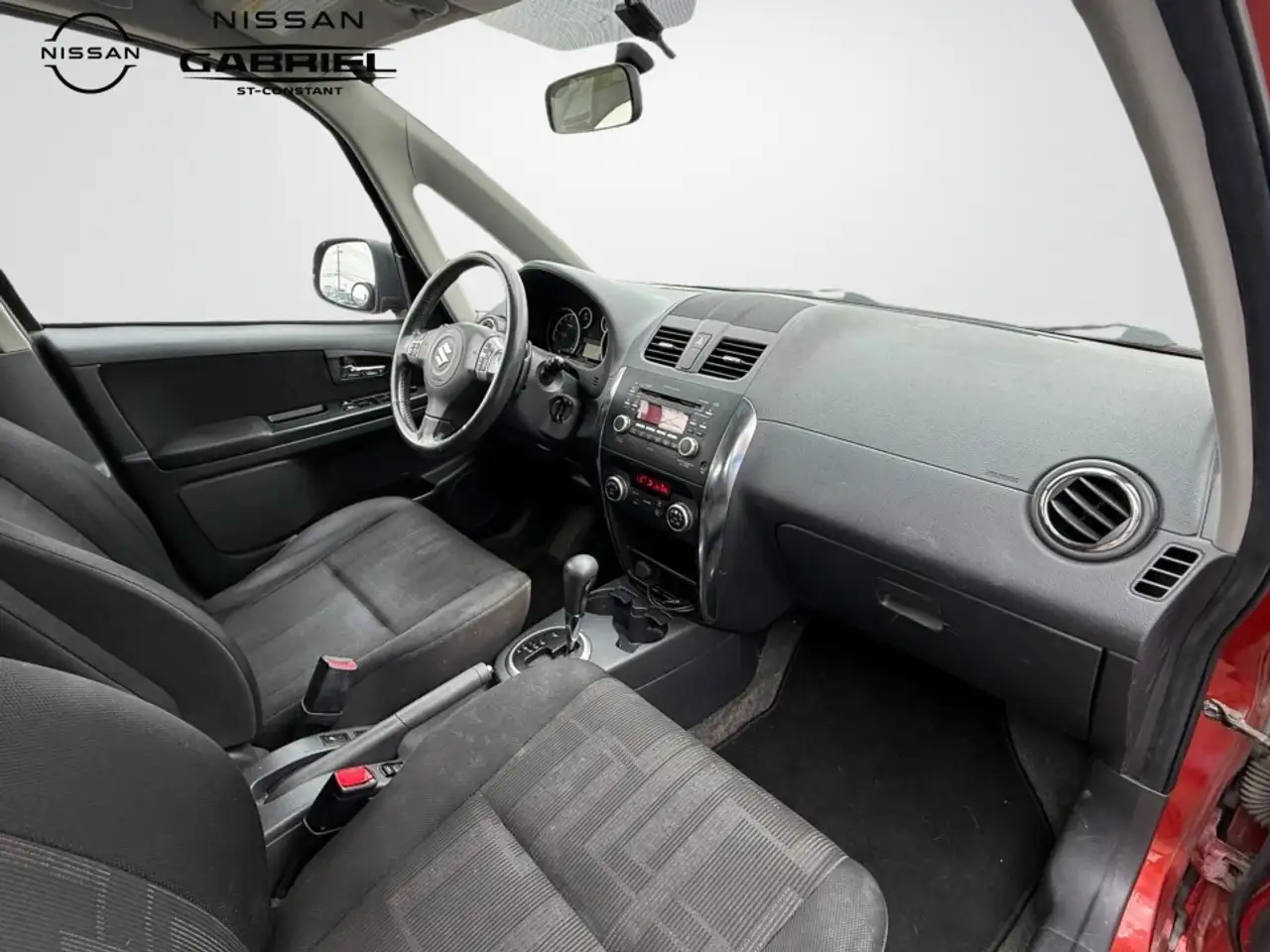 Suzuki SX4 fotografie Suzuki SX4