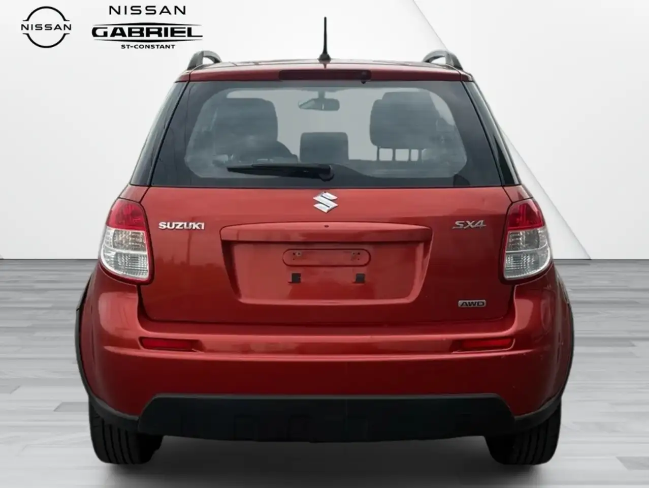 Suzuki SX4 fotografie Suzuki SX4