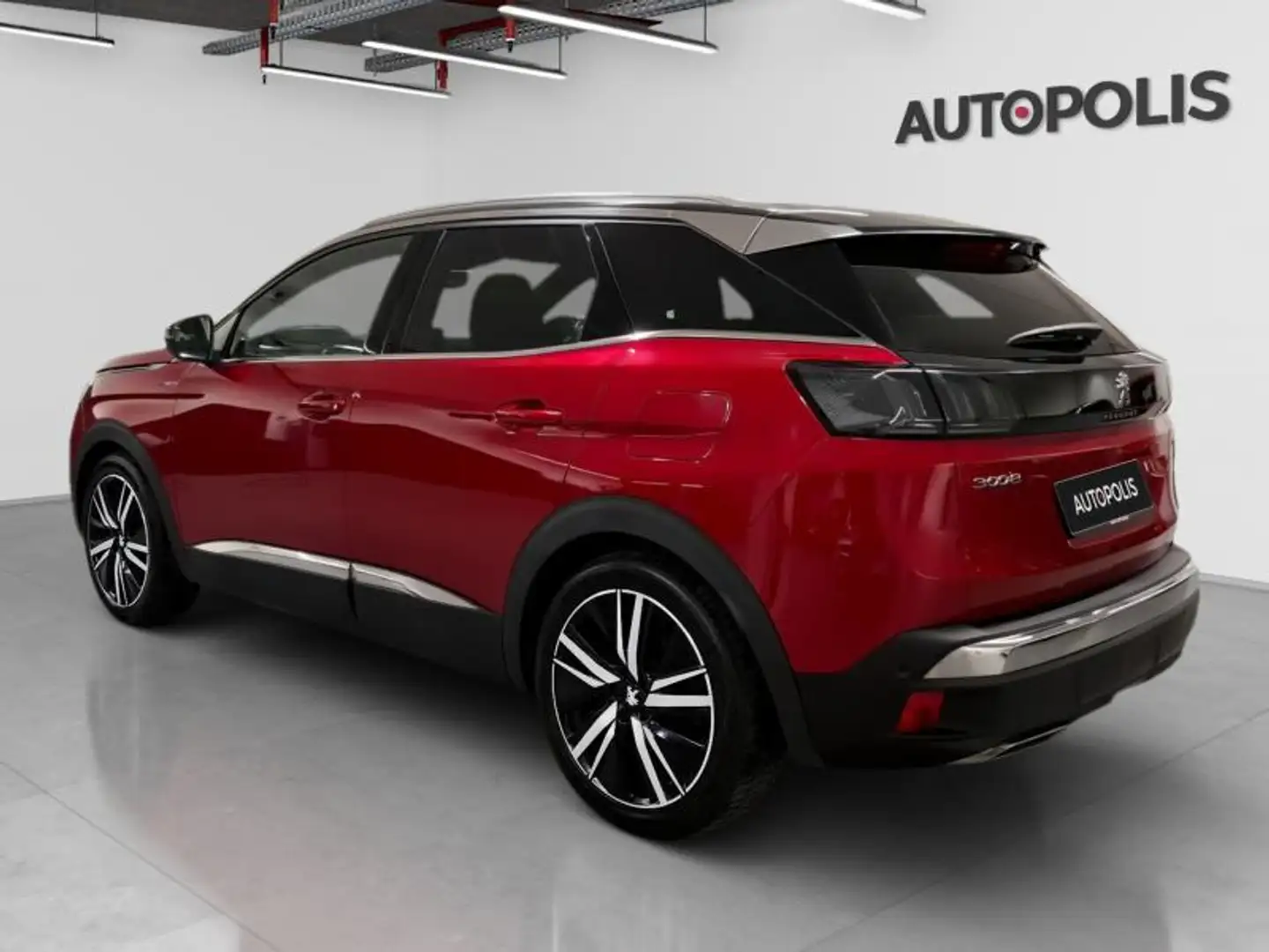 Peugeot 3008 1.6 GT LINE Rouge - 2