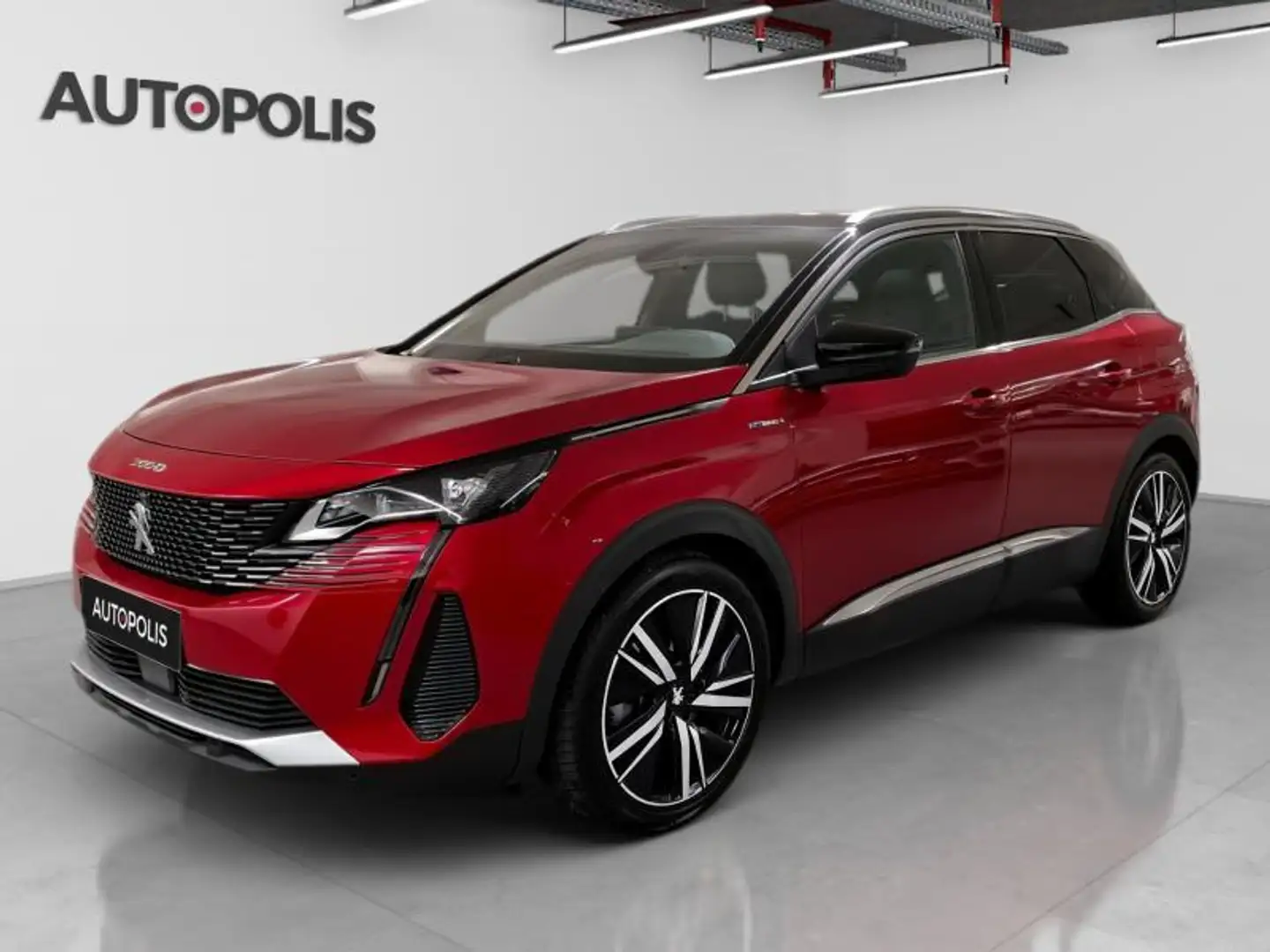 Peugeot 3008 1.6 GT LINE Rouge - 1