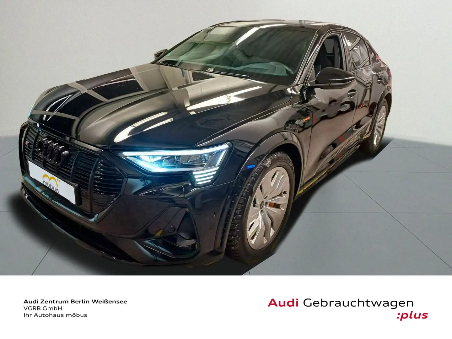 Audi e-tron QUA*MATRIX*B&O*HUD*PANO*360°* Schwarz - 2