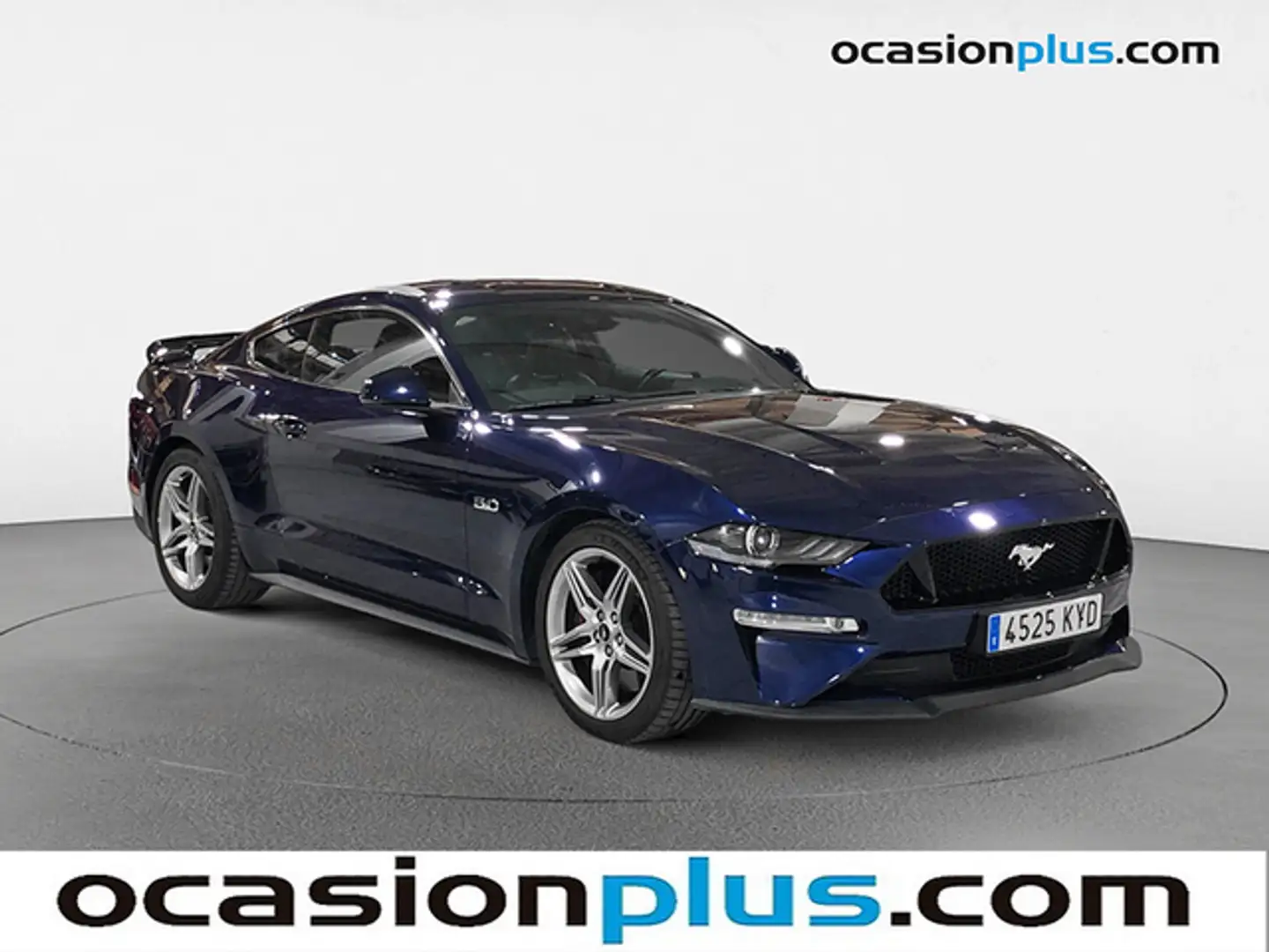 Ford Mustang Fastback 5.0 Ti-VCT GT Azul - 2