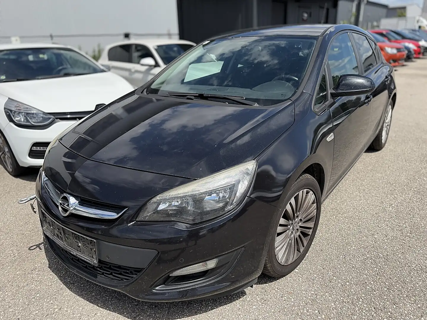 Opel Astra 1,4 Schwarz - 1
