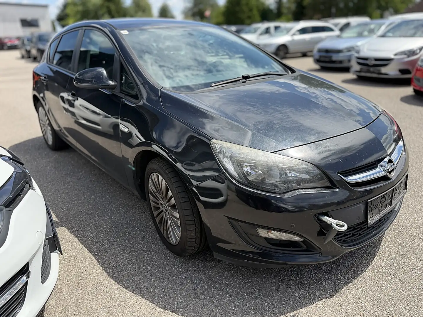 Opel Astra 1,4 Schwarz - 2