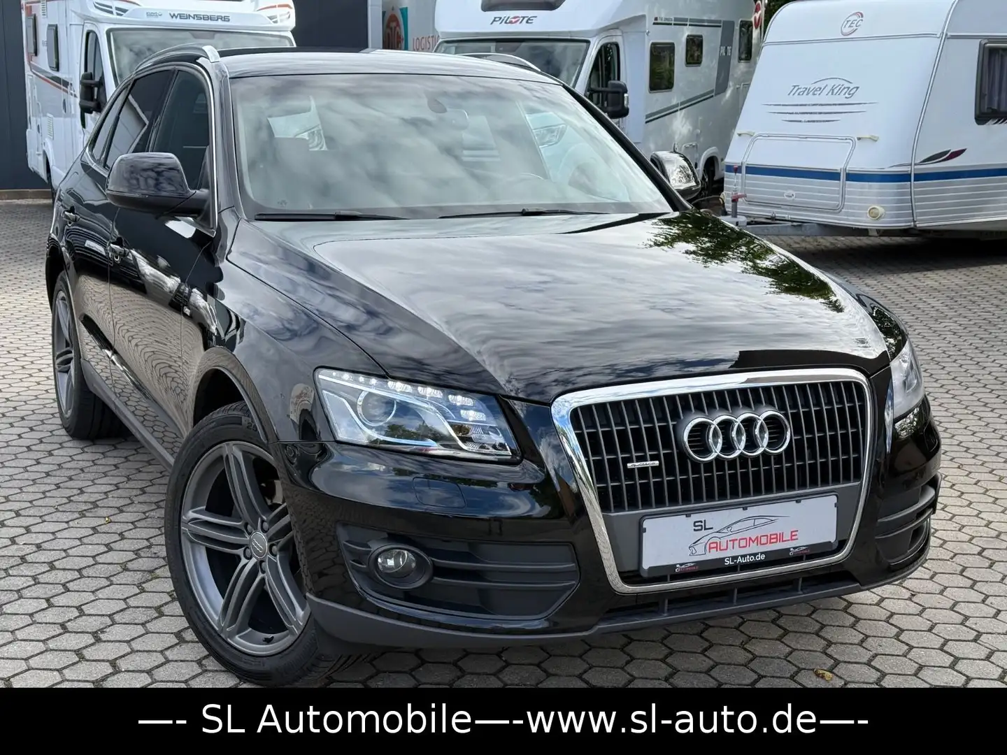 Audi Q5 2.0 TDI quattro Aut. S-Line Navi Bi-Xenon Noir - 1