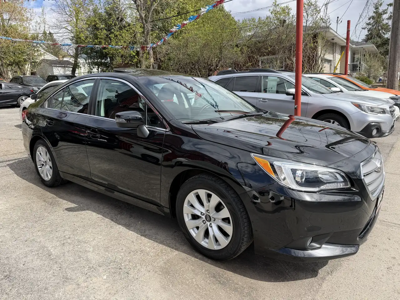 Subaru Legacy снимка Subaru Legacy