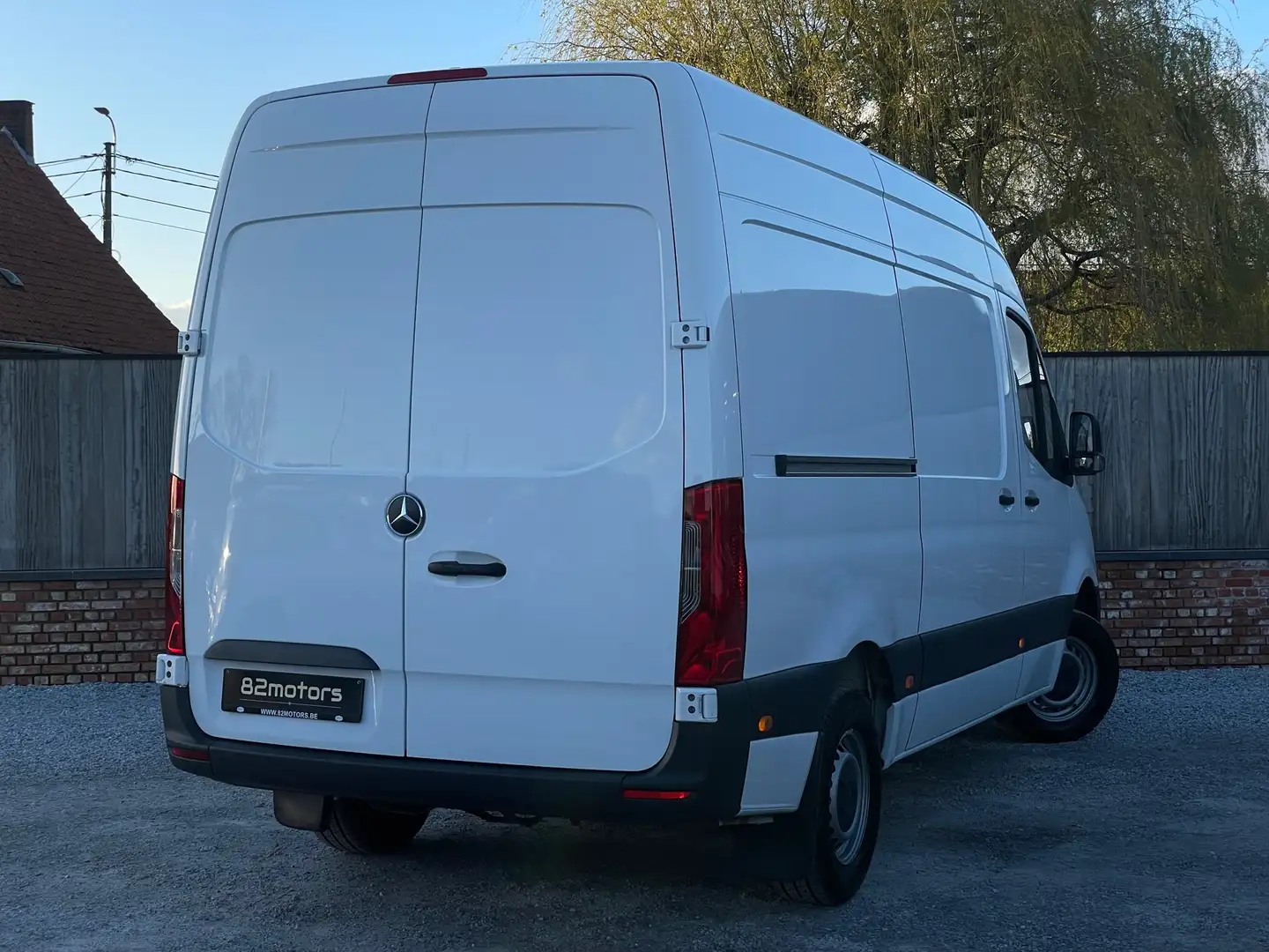 Mercedes-Benz Sprinter 314CDI/2020/72000km/airco/bluetooth/L2H2 Blanco - 2