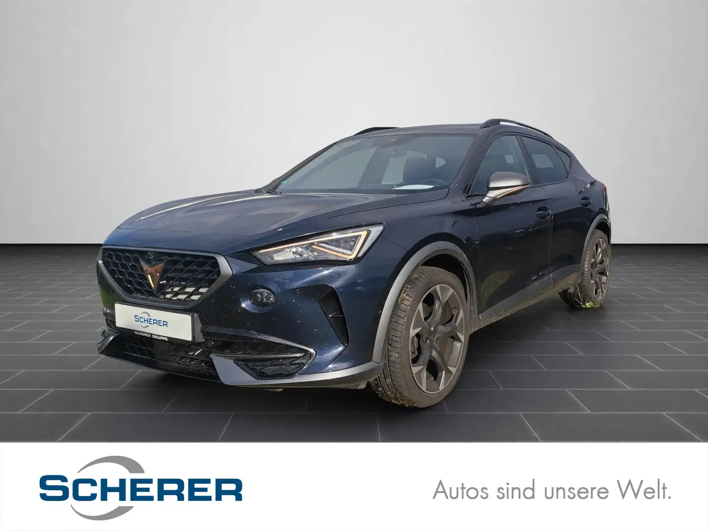 CUPRA Formentor 1.5 TSI LED NAVI EINPARKHILFE PANO KEY Blau - 1