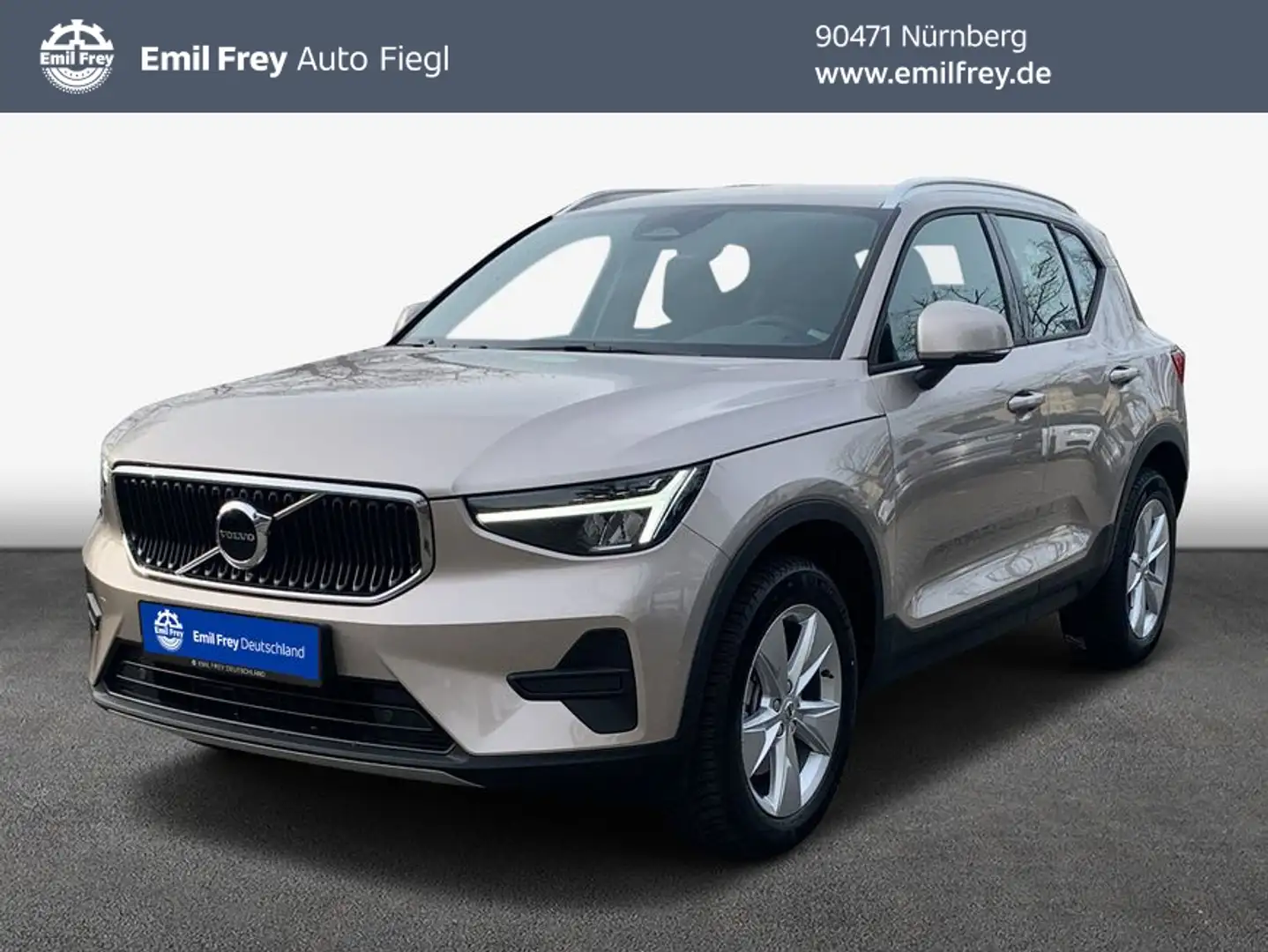 Volvo XC40 XC40 B3 B DKG Core Silber - 1