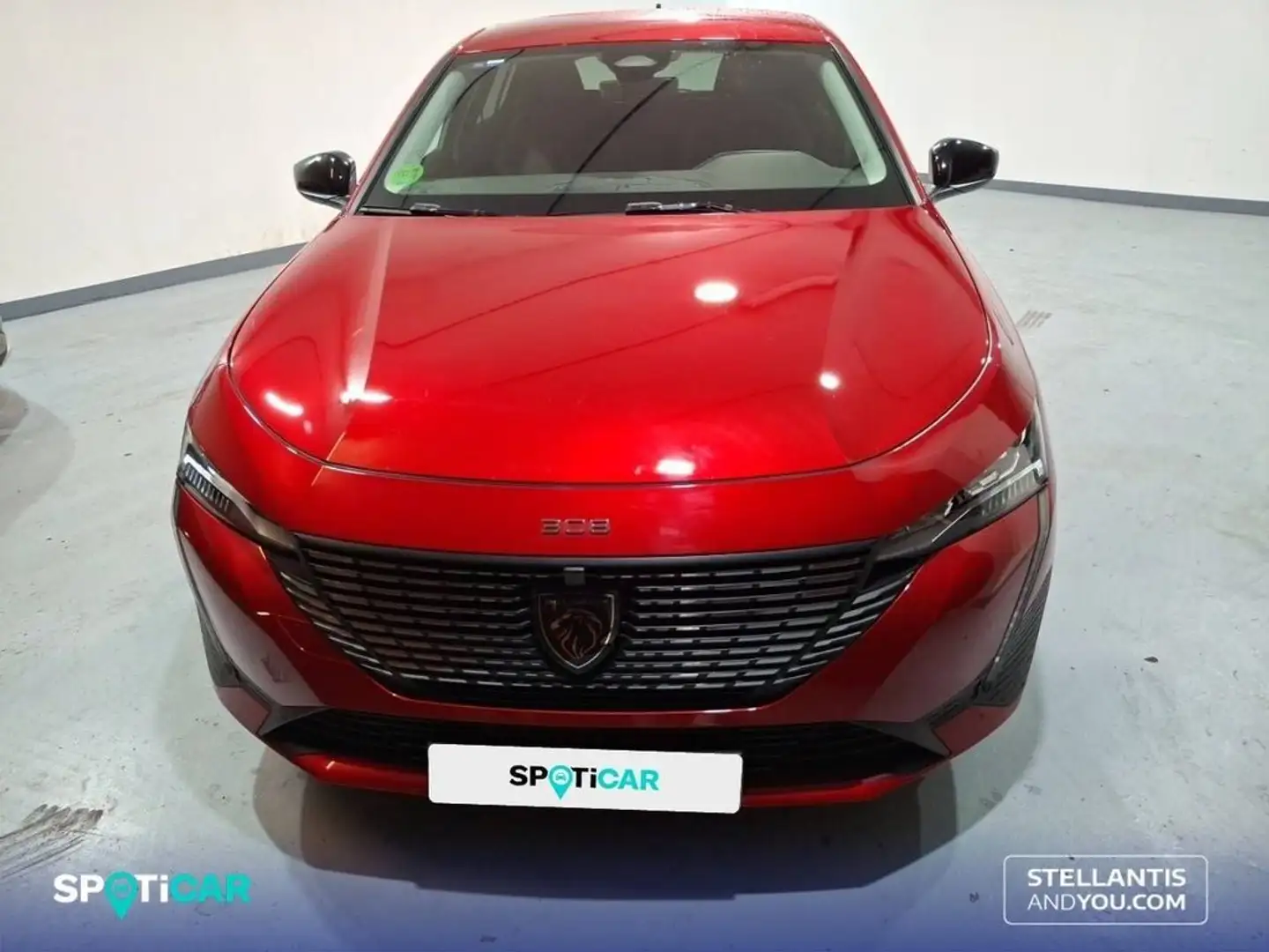 Peugeot 308 1.2 PureTech S&S Allure Pack 130 Rot - 2