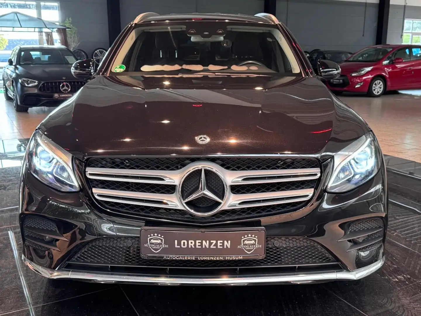 Mercedes-Benz GLC 250 d 4Matic AMG Kamera LED DAB Leder AHK Noir - 2