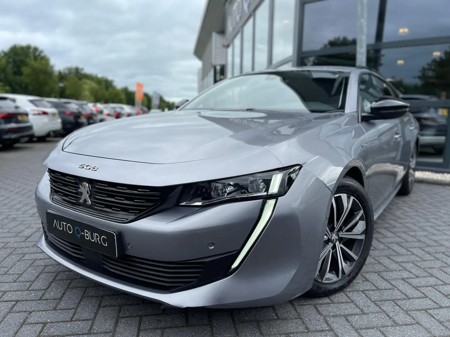 Peugeot 508 SW 1.6 HYbrid Allure Pack Business | automaat |Tre Grijs - 2