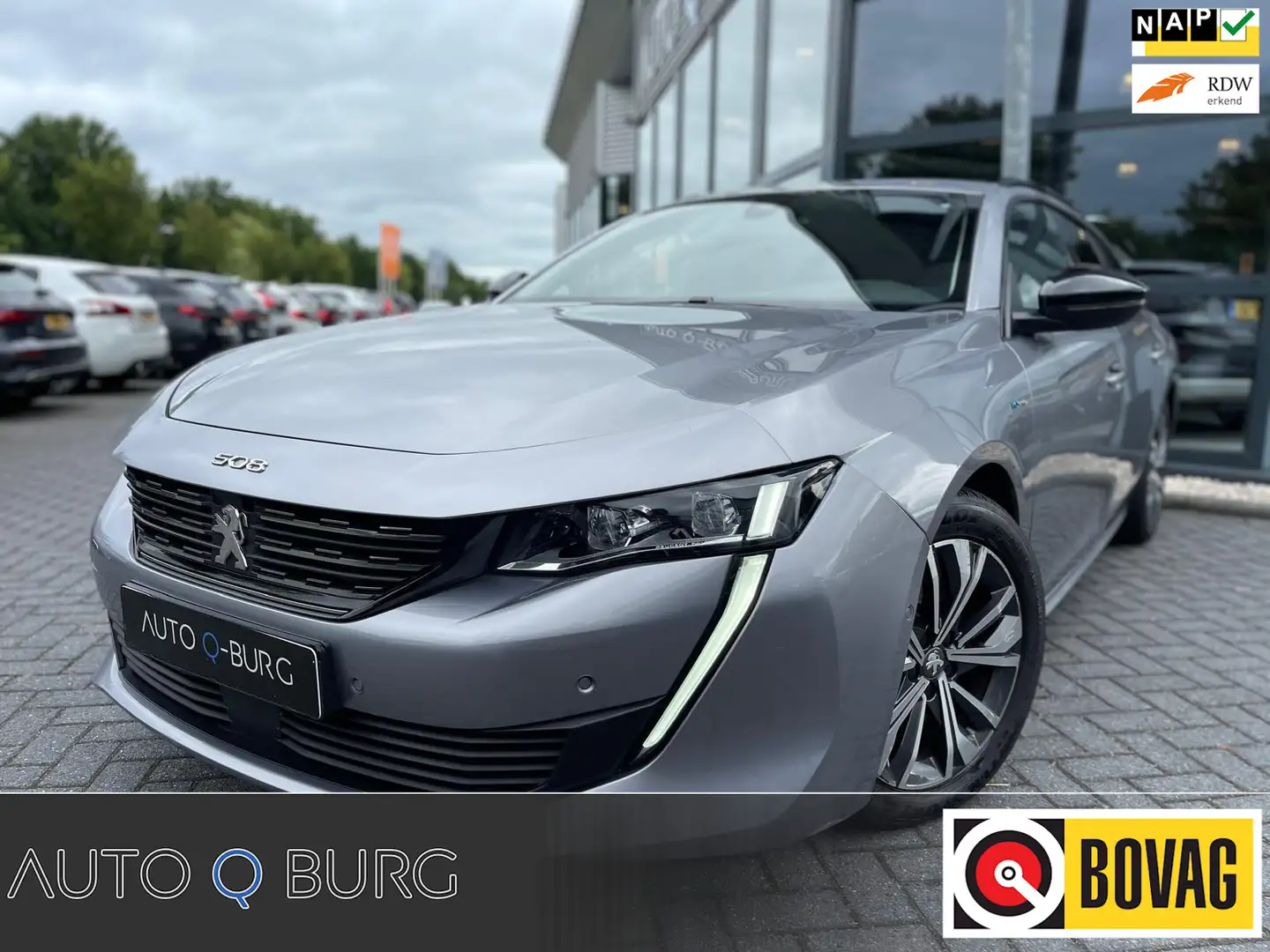 Peugeot 508 SW 1.6 HYbrid Allure Pack Business | automaat |Tre Grijs - 1