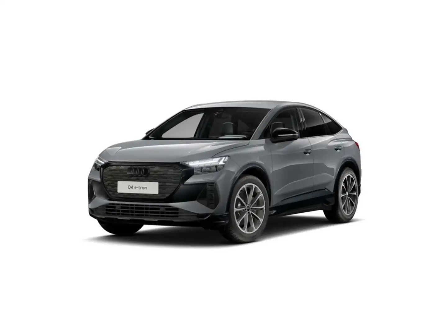 Audi Q4 e-tron Sportback quattro advanced AHK/W-Pumpe Grau - 2