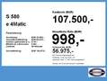 Mercedes-Benz S 580 e 4Matic AMG Line Matrix ACC Pano Luft Navi Czarny - thumbnail 4