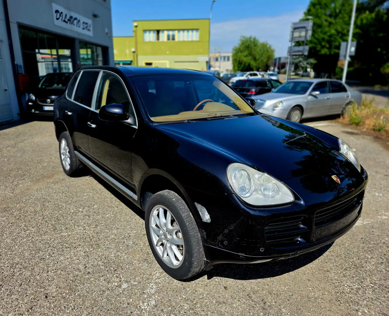 Porsche Cayenne 4.5 S TOTALMENTE FINANZIABILE Nero - 1