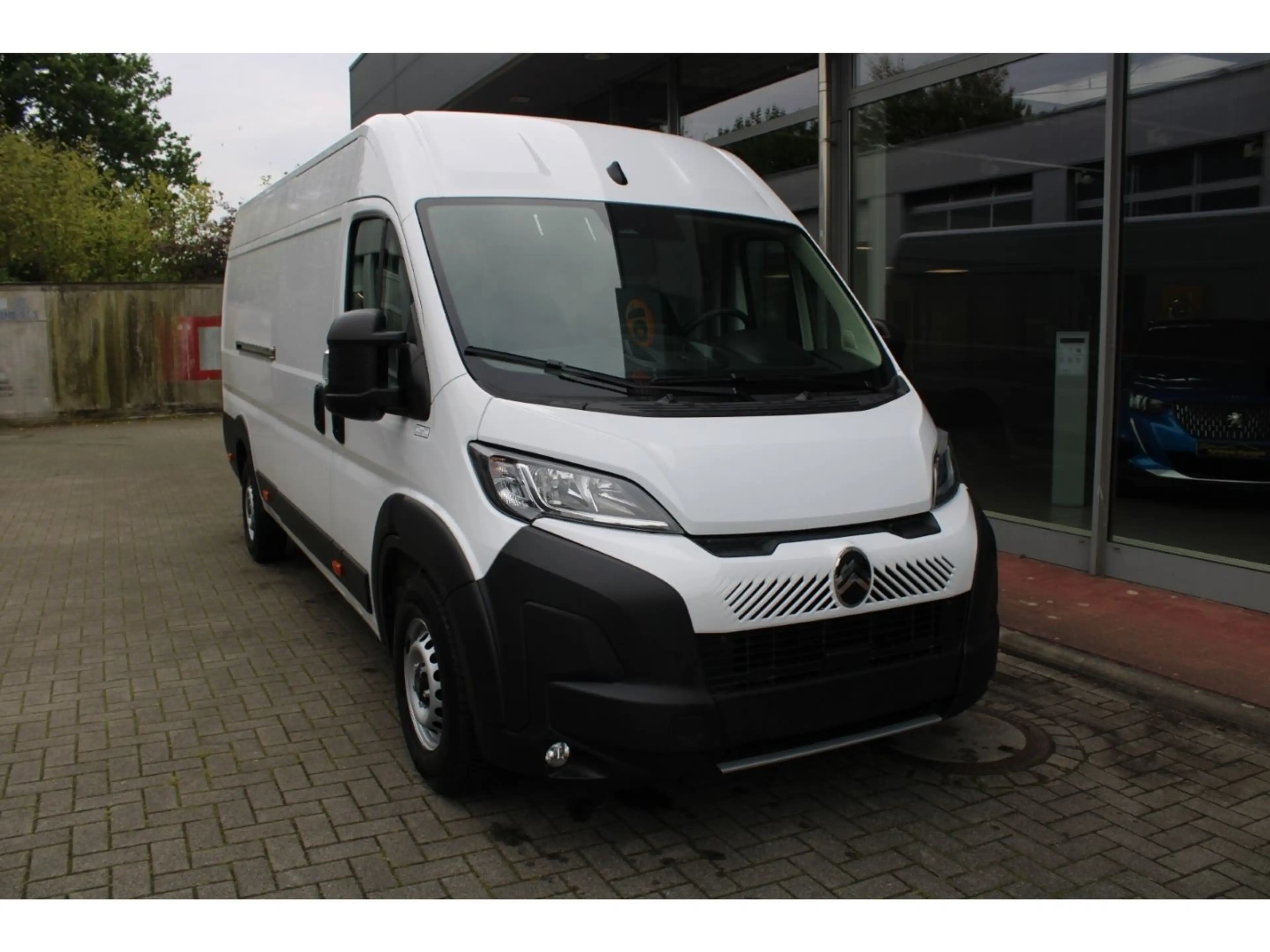 Citroen Jumper Kasten Hochraum 35 L4H2 Heavy BlueHDi 180