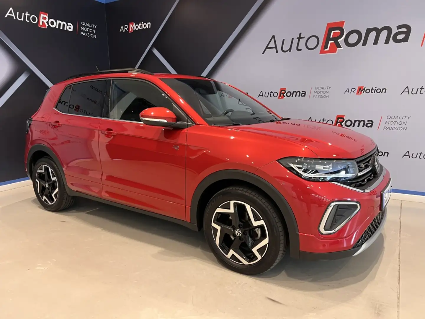 Volkswagen T-Cross 1.5 TSI R-Line Aut. 110kW Burdeos - 2