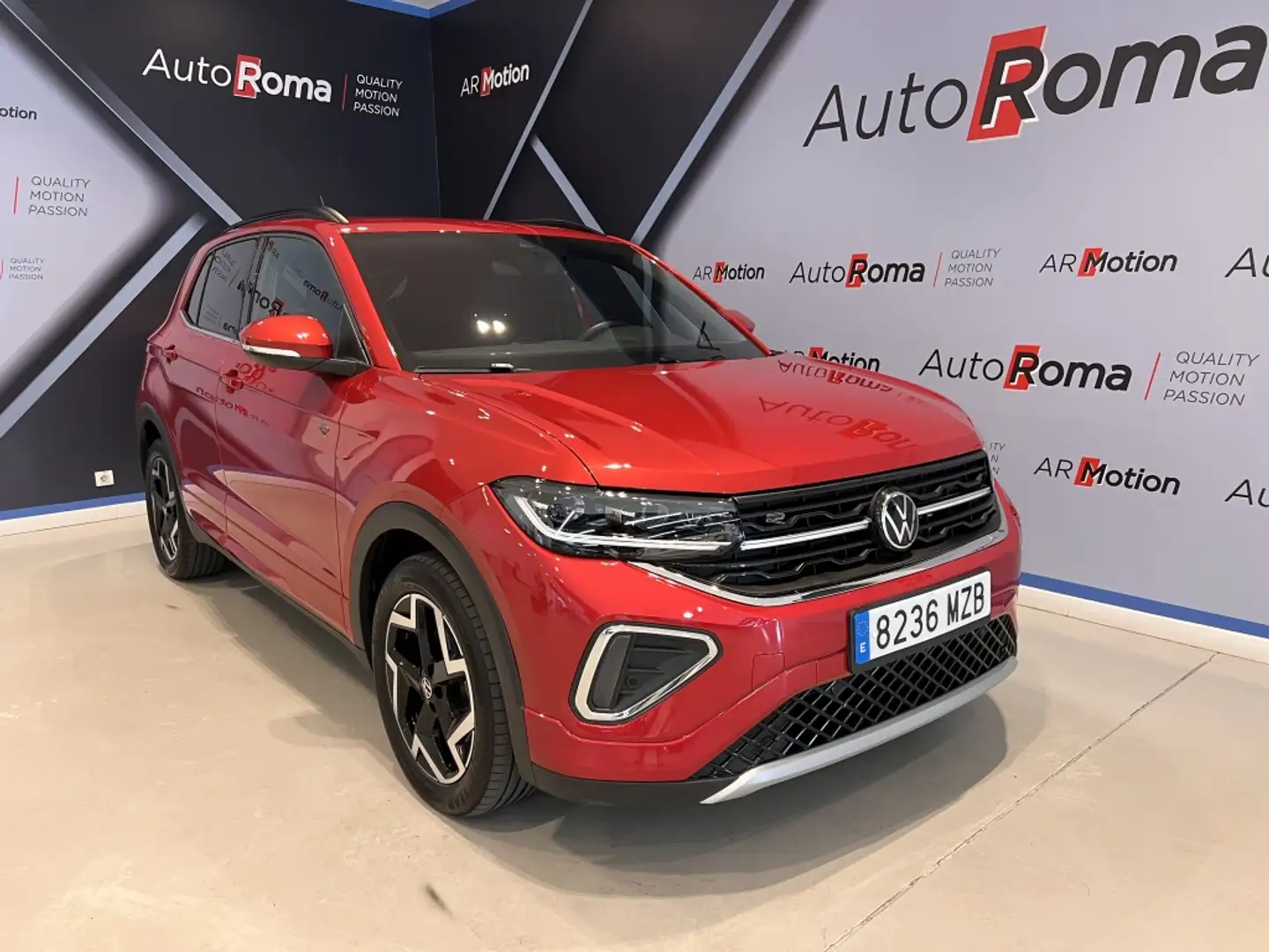 Volkswagen T-Cross 1.5 TSI R-Line Aut. 110kW Burdeos - 1
