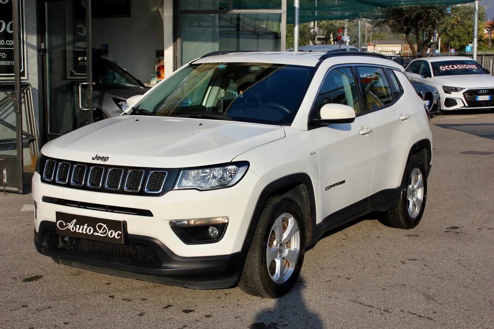 Jeep Compass Compass 1.6 Multijet II 2WD Longitude Bianco - 1