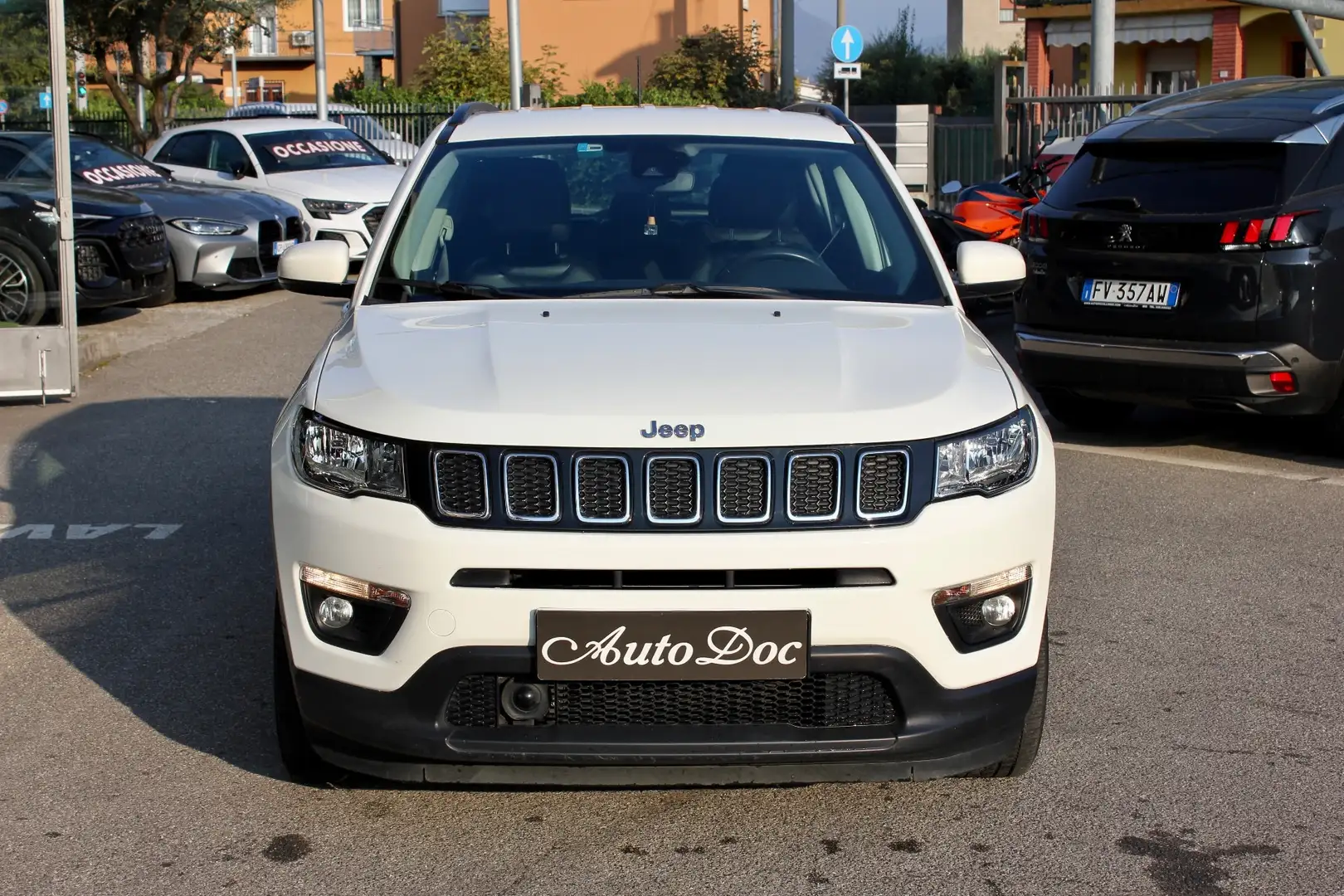 Jeep Compass Compass 1.6 Multijet II 2WD Longitude Bianco - 2