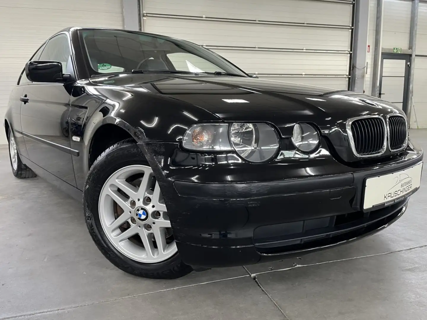 BMW 316 Baureihe 3 Compact 316ti ERSTE/HAND KLIMA TÜV/NEU Nero - 2