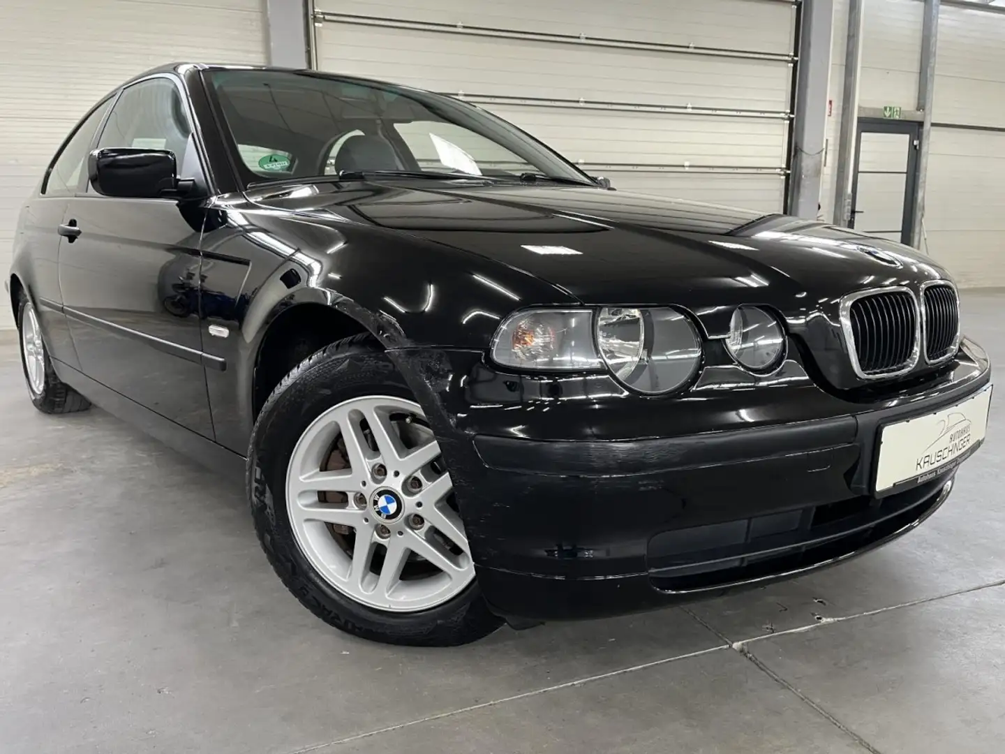BMW 316 Baureihe 3 Compact 316ti ERSTE/HAND KLIMA TÜV/NEU Nero - 1