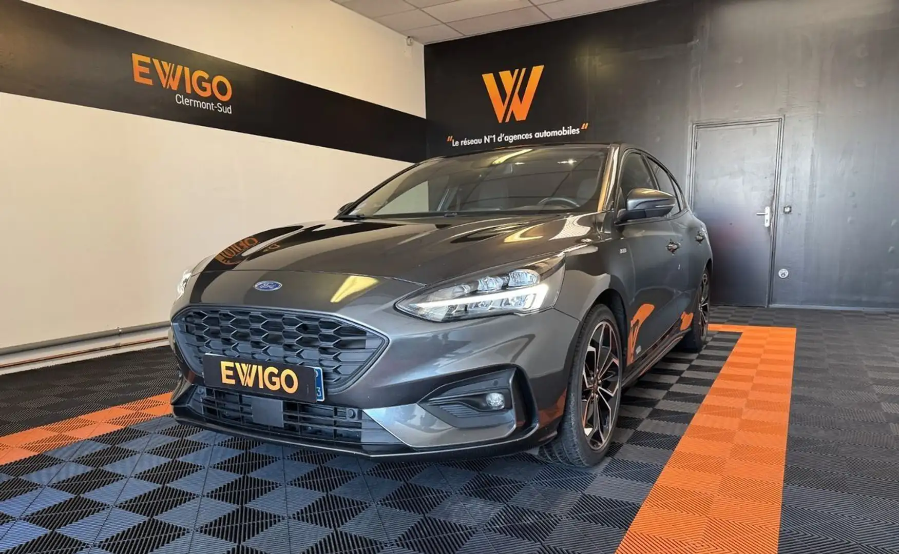 Ford Focus 1.0 ecoboost 155 hybrid mhev st-line pack hiver- batterie neuve Grau - 1