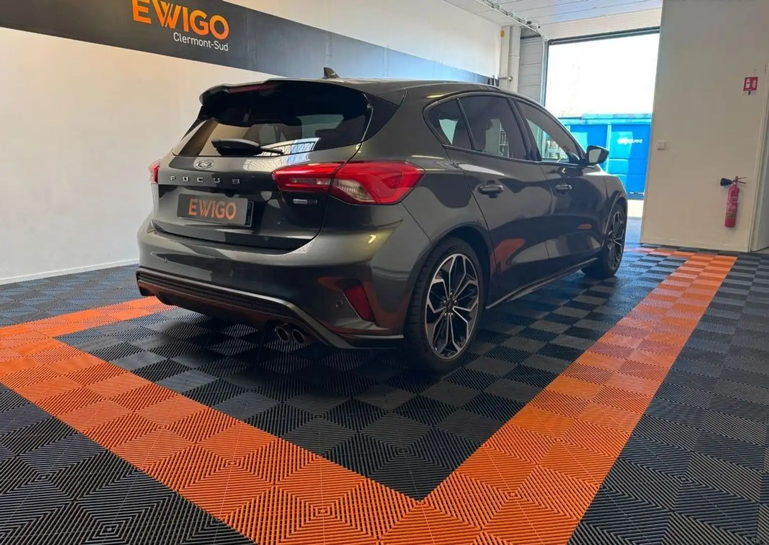 Ford Focus 1.0 ecoboost 155 hybrid mhev st-line pack hiver- batterie neuve Grau - 2