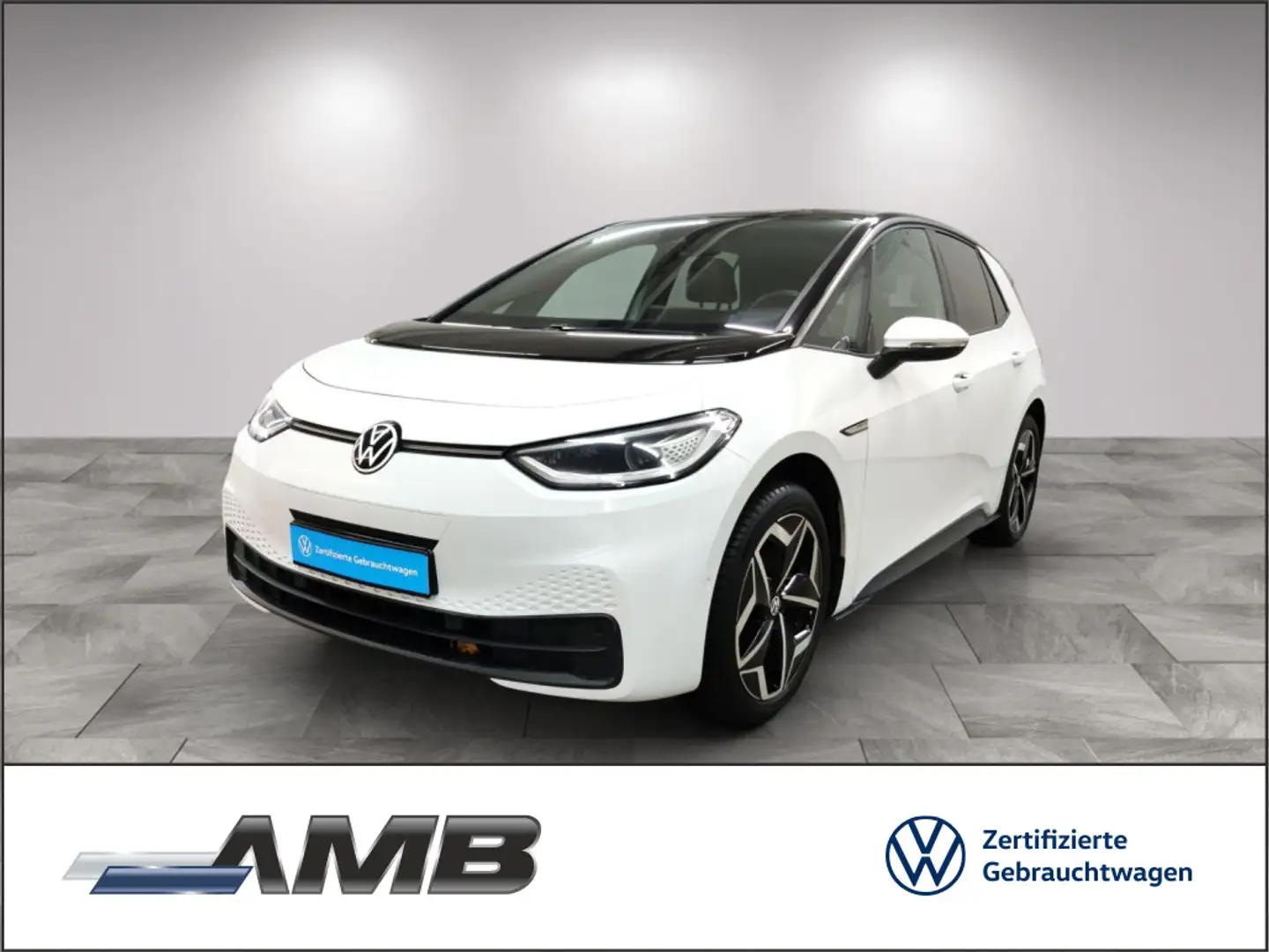 Volkswagen ID.3 Pro S Fahrschulumbau 77kWh/Matrix/Assistenz Weiß - 1